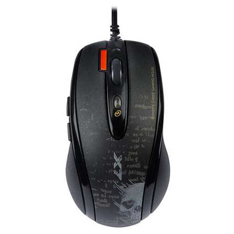 Миша A4Tech F5 V-Track USB Mystic Black (F5 USB (Mystic Black))