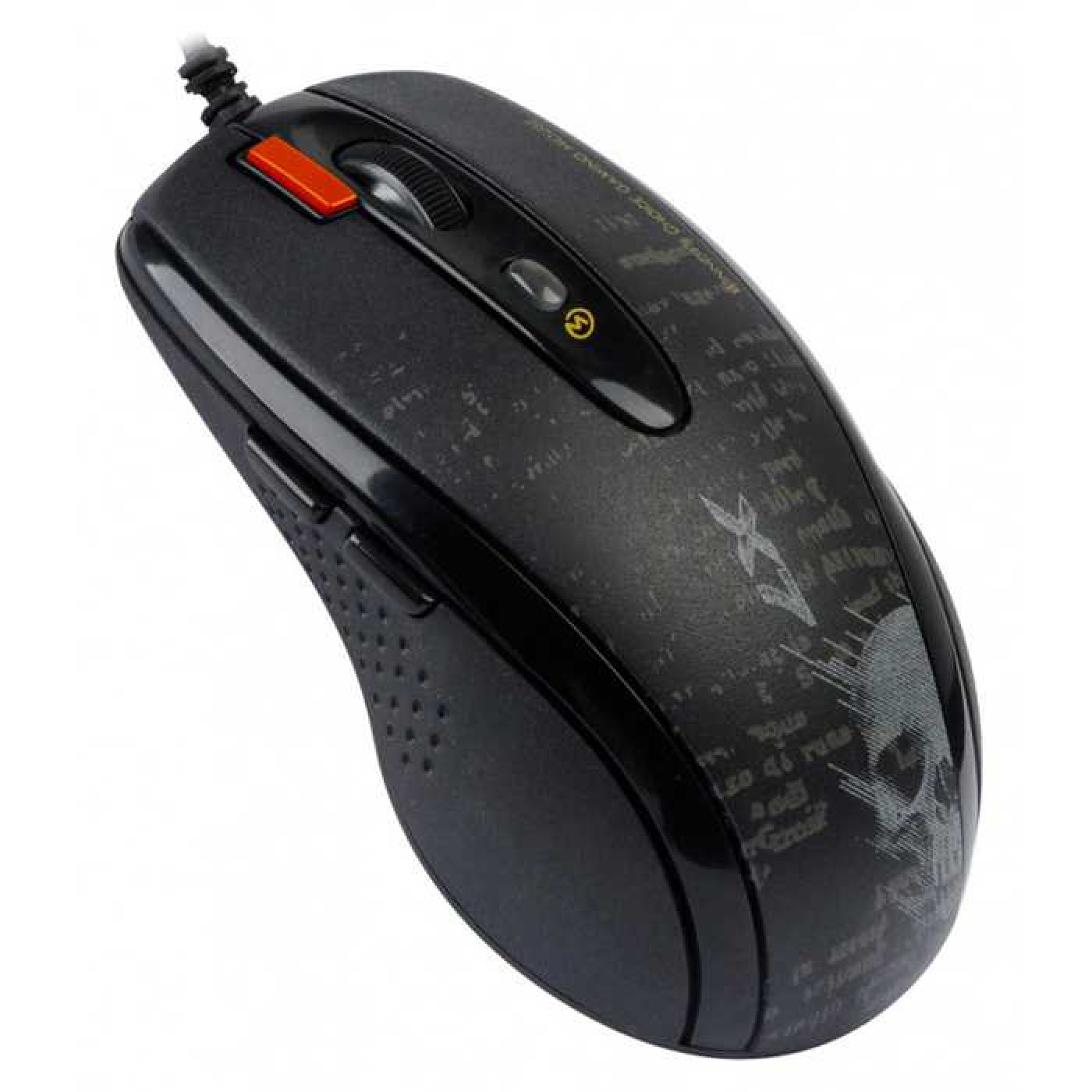 Миша A4Tech F5 V-Track USB Mystic Black (F5 USB (Mystic Black))