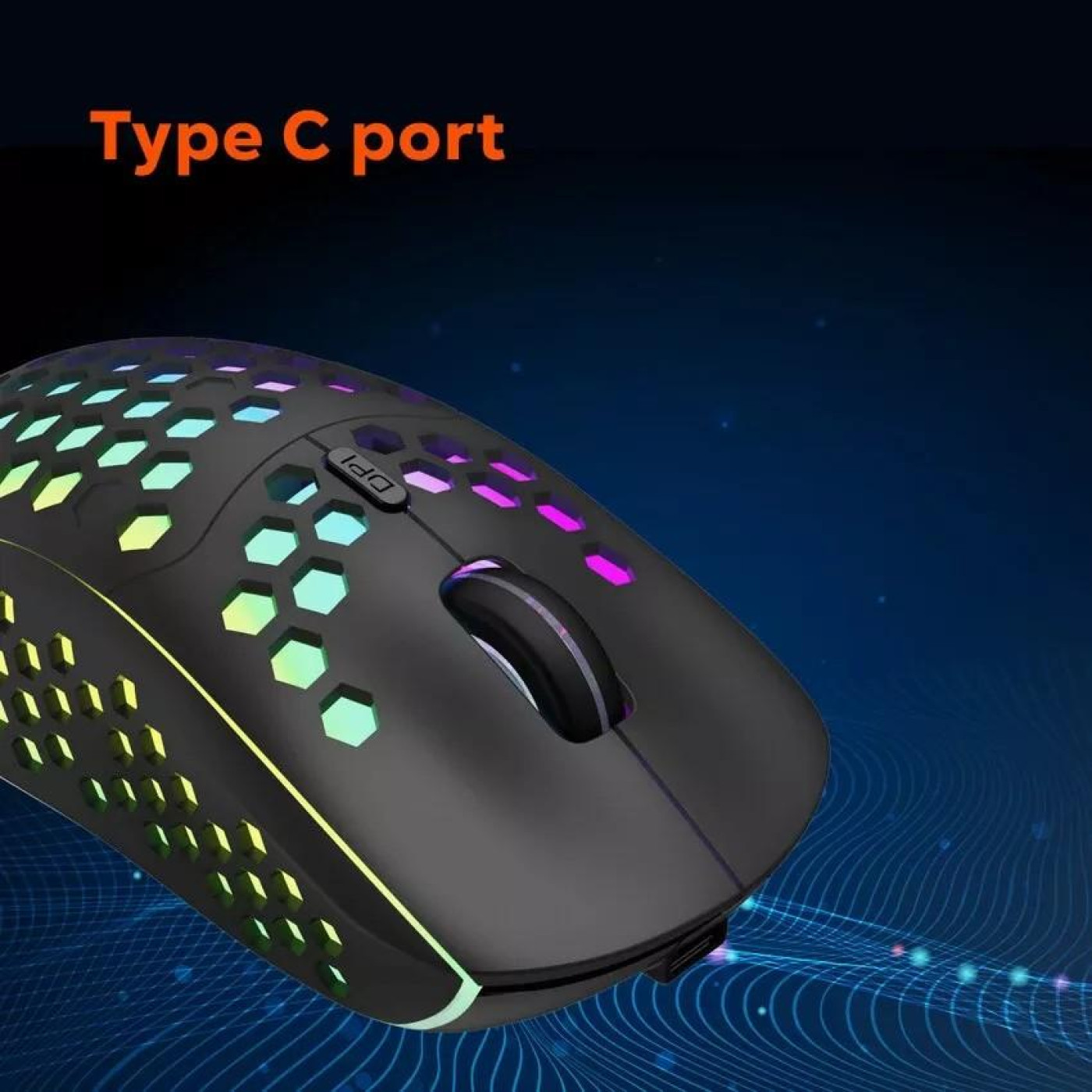 Миша Canyon Haster GMW-18 Gaming (CND-SGMW18)