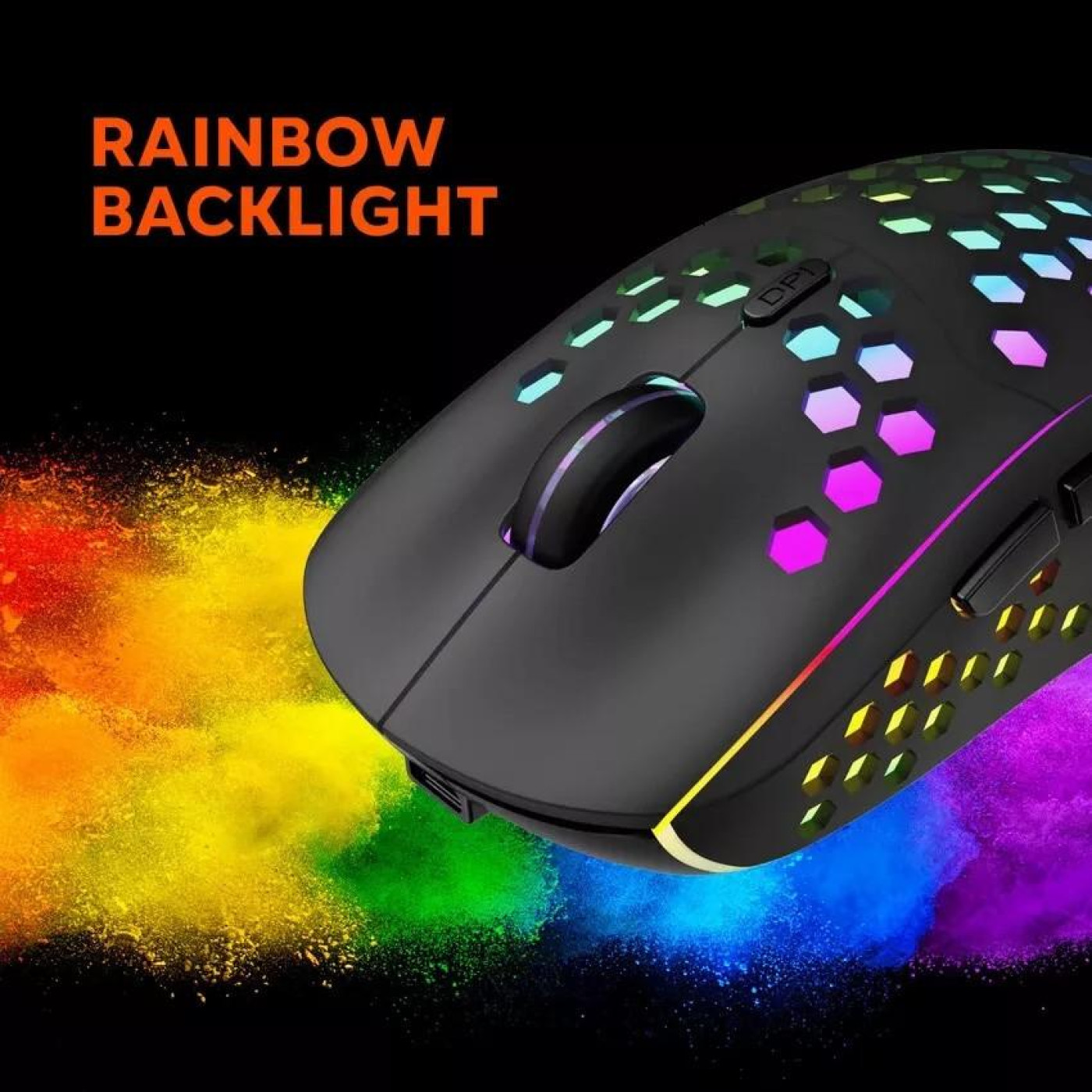 Миша Canyon Haster GMW-18 Gaming (CND-SGMW18)