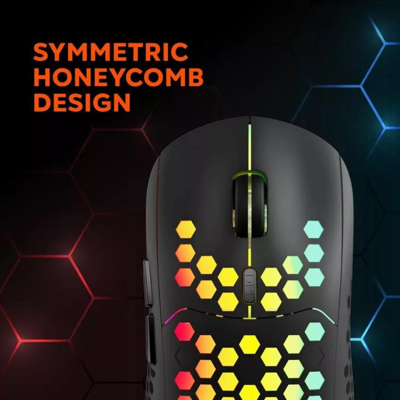 Миша Canyon Haster GMW-18 Gaming (CND-SGMW18)