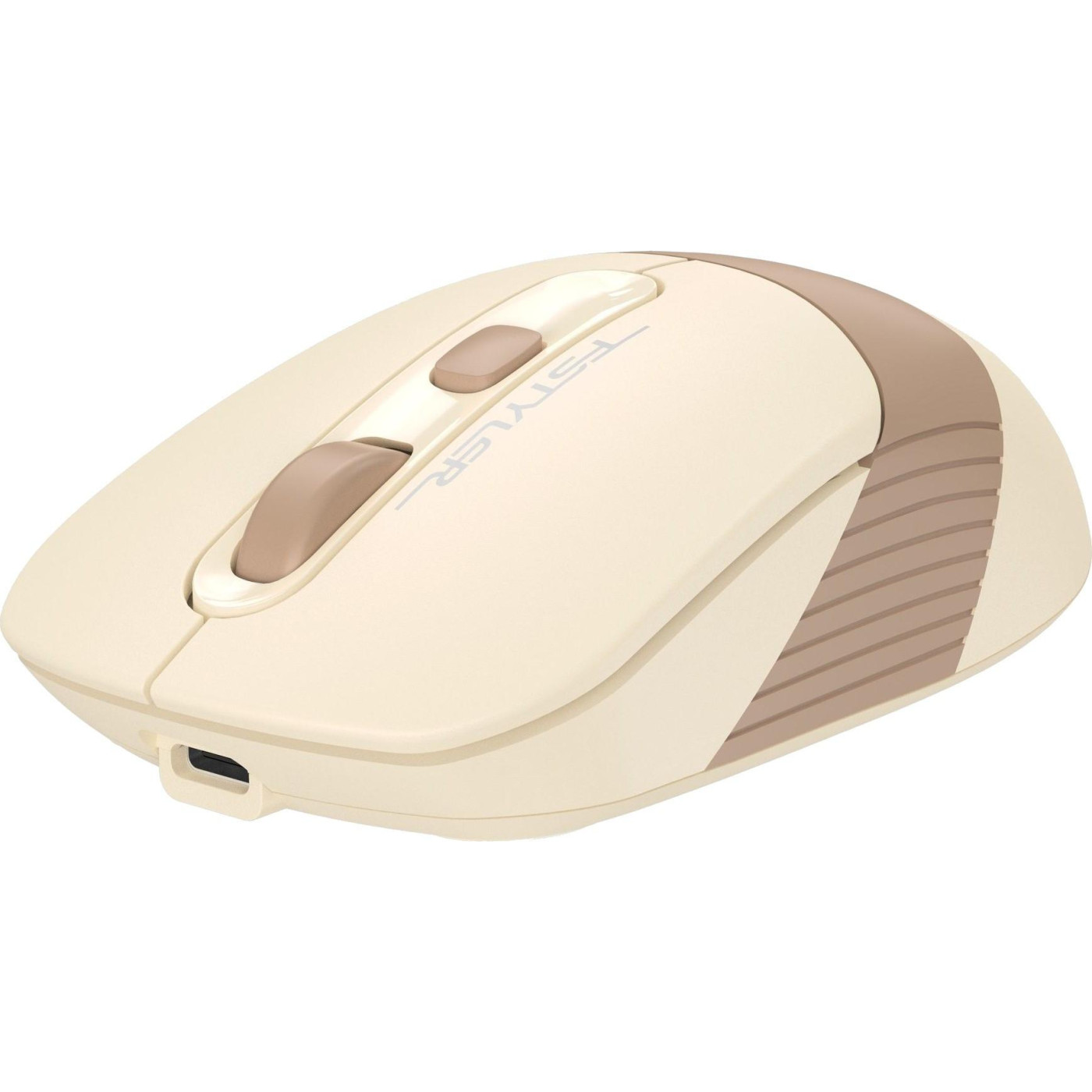 Беспроводная мышь A4Tech Fstyler FG10CS Air Wireless Cafe Latte (4711421992022)