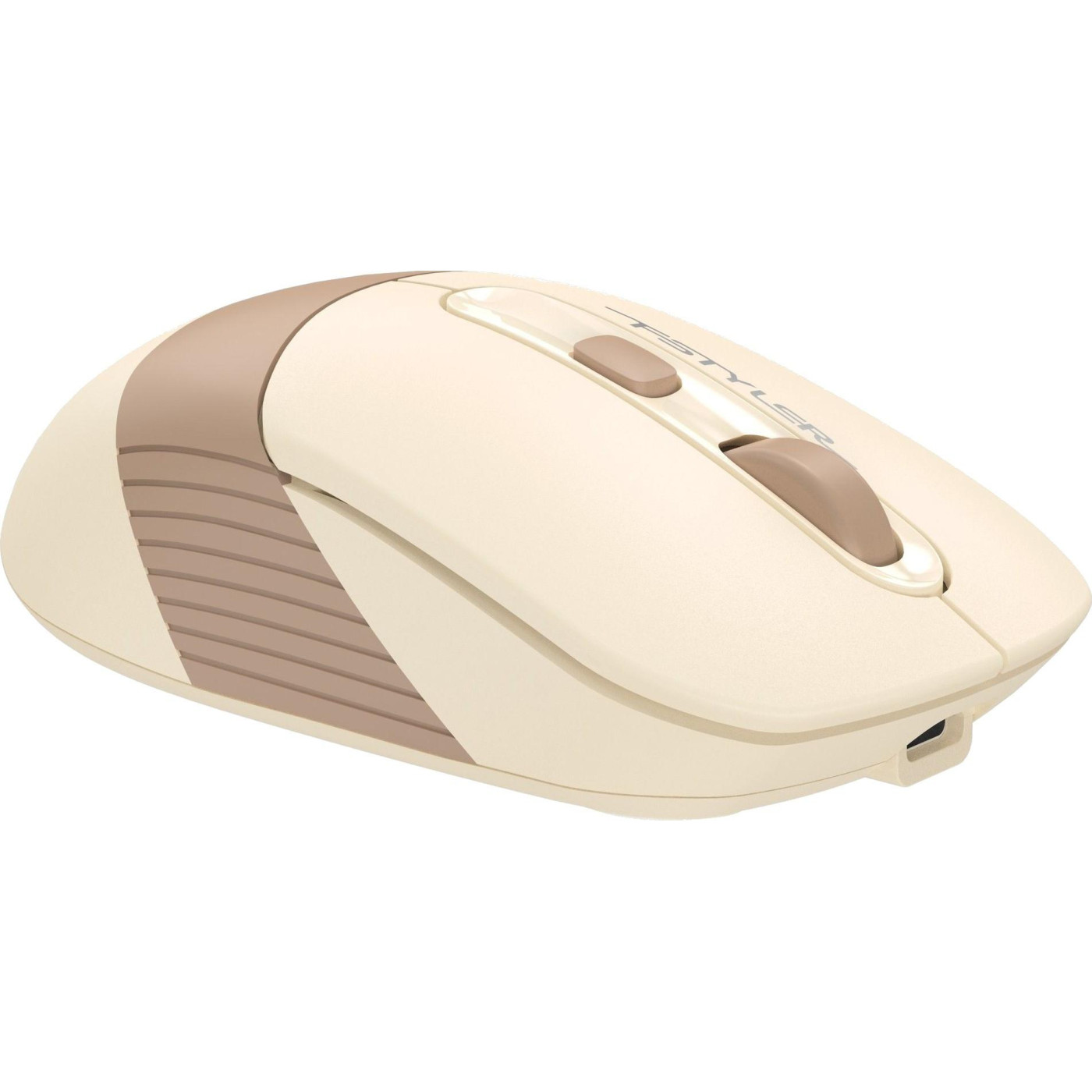 Беспроводная мышь A4Tech Fstyler FG10CS Air Wireless Cafe Latte (4711421992022)