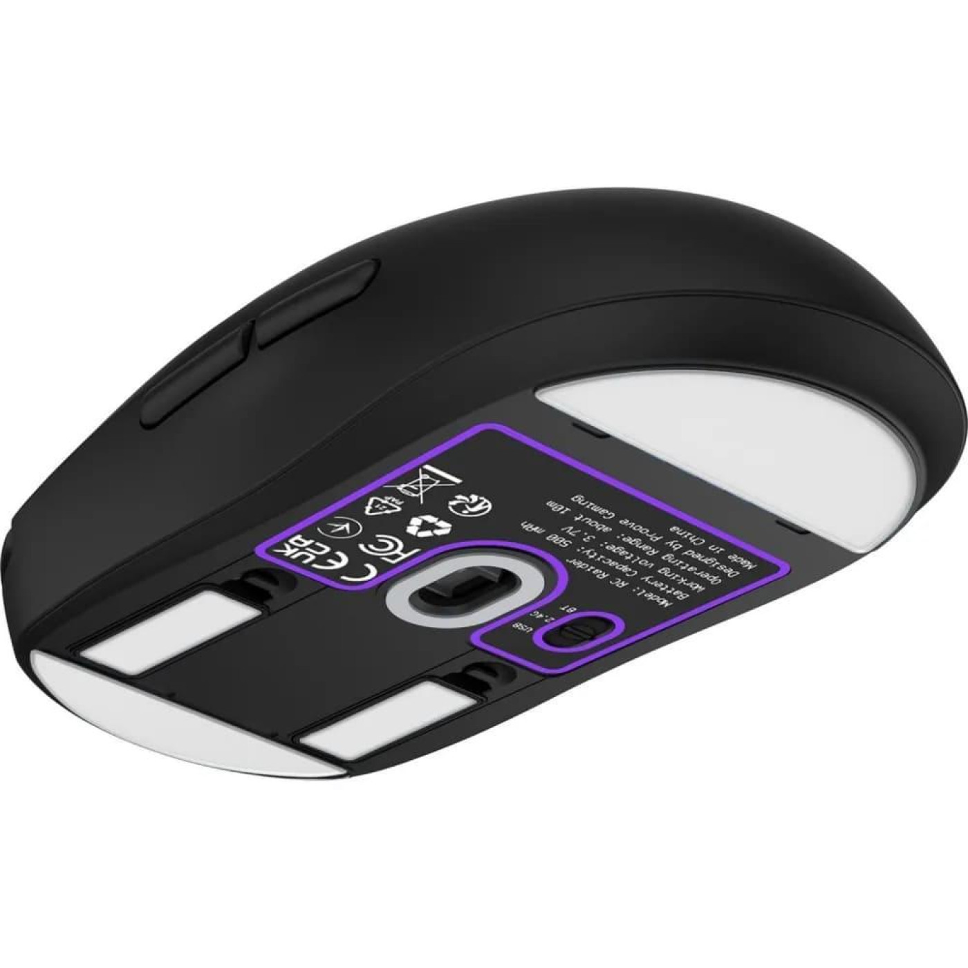 Мышь Proove Gaming RC Raider 8K Black (WMRR00122001)