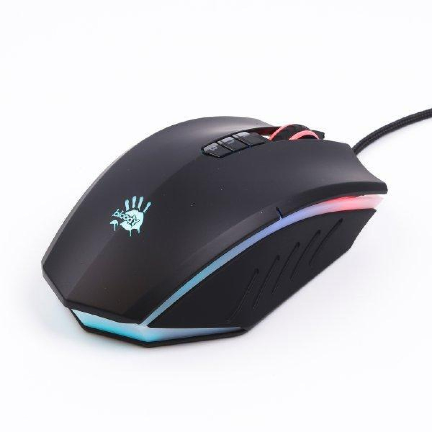 Миша Bloody A4Tech A70A USB Matte Black (A70A (Matte Black))