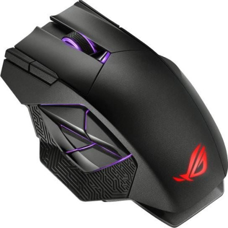 Бездротова миша ASUS ROG Spatha X RGB USB Black (90MP0220-BMUA00)