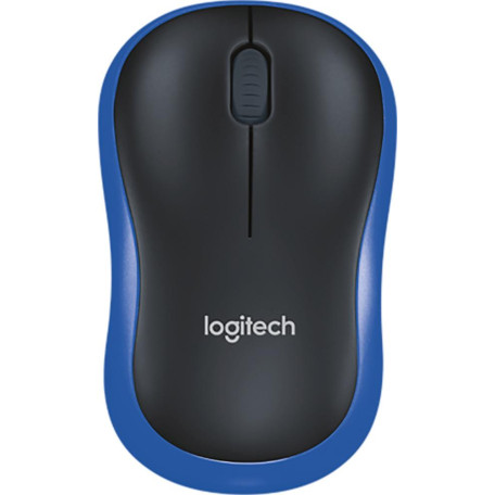 Миша Logitech М185 Wireless Blue (910-002239/910-002236) (910-002236)