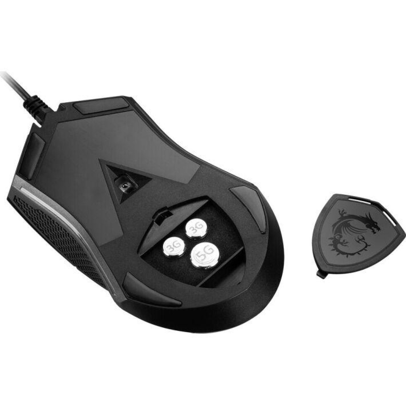 Мышь MSI Clutch GM08 Gaming USB Black (S12-0401800-CLA)