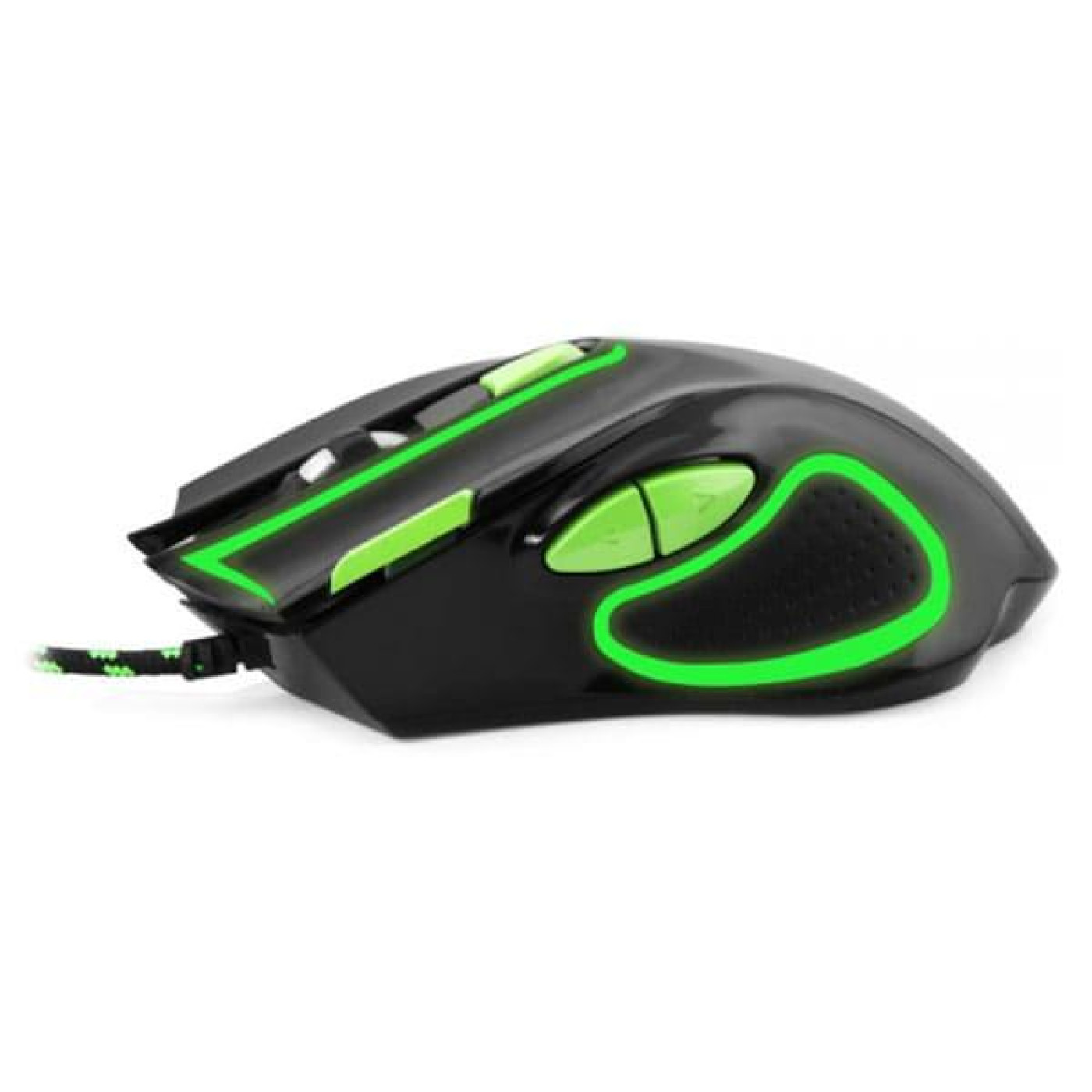 Мышь Esperanza MX401 Hawk USB Black-Green (EGM401KG)