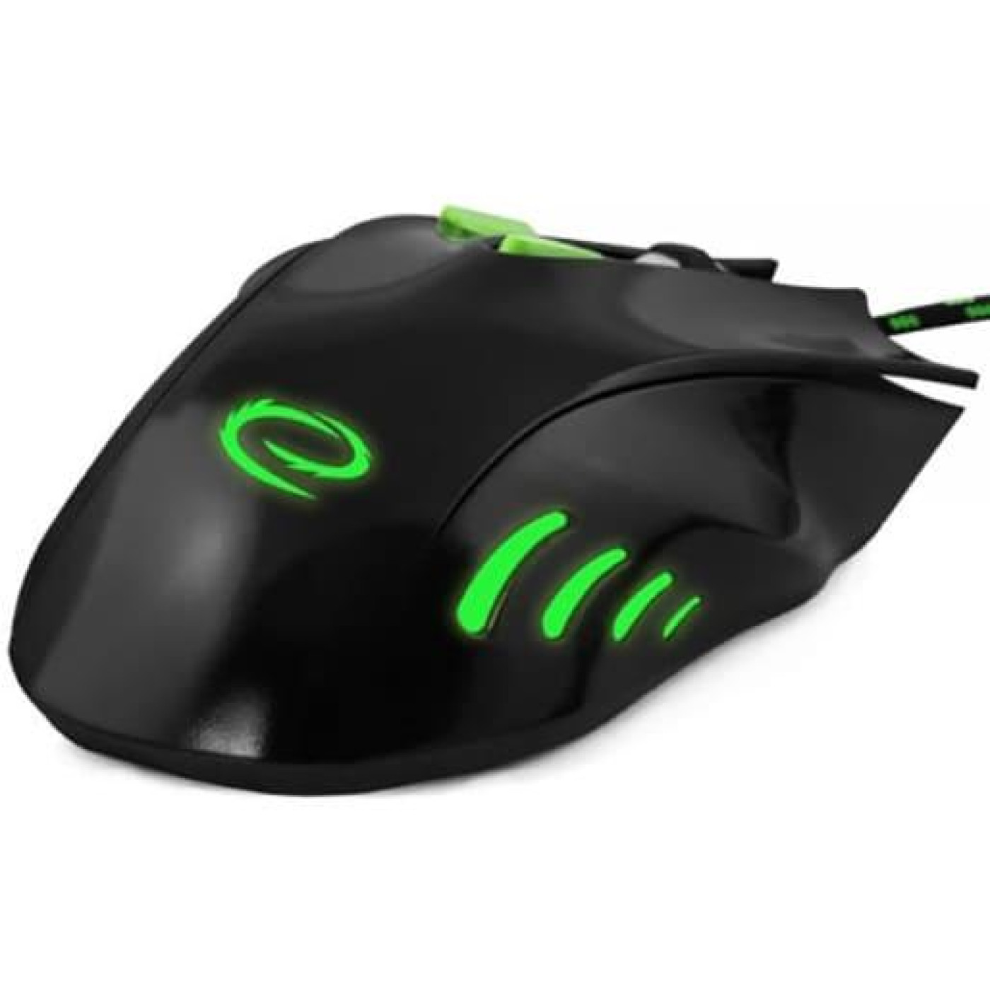 Мышь Esperanza MX401 Hawk USB Black-Green (EGM401KG)