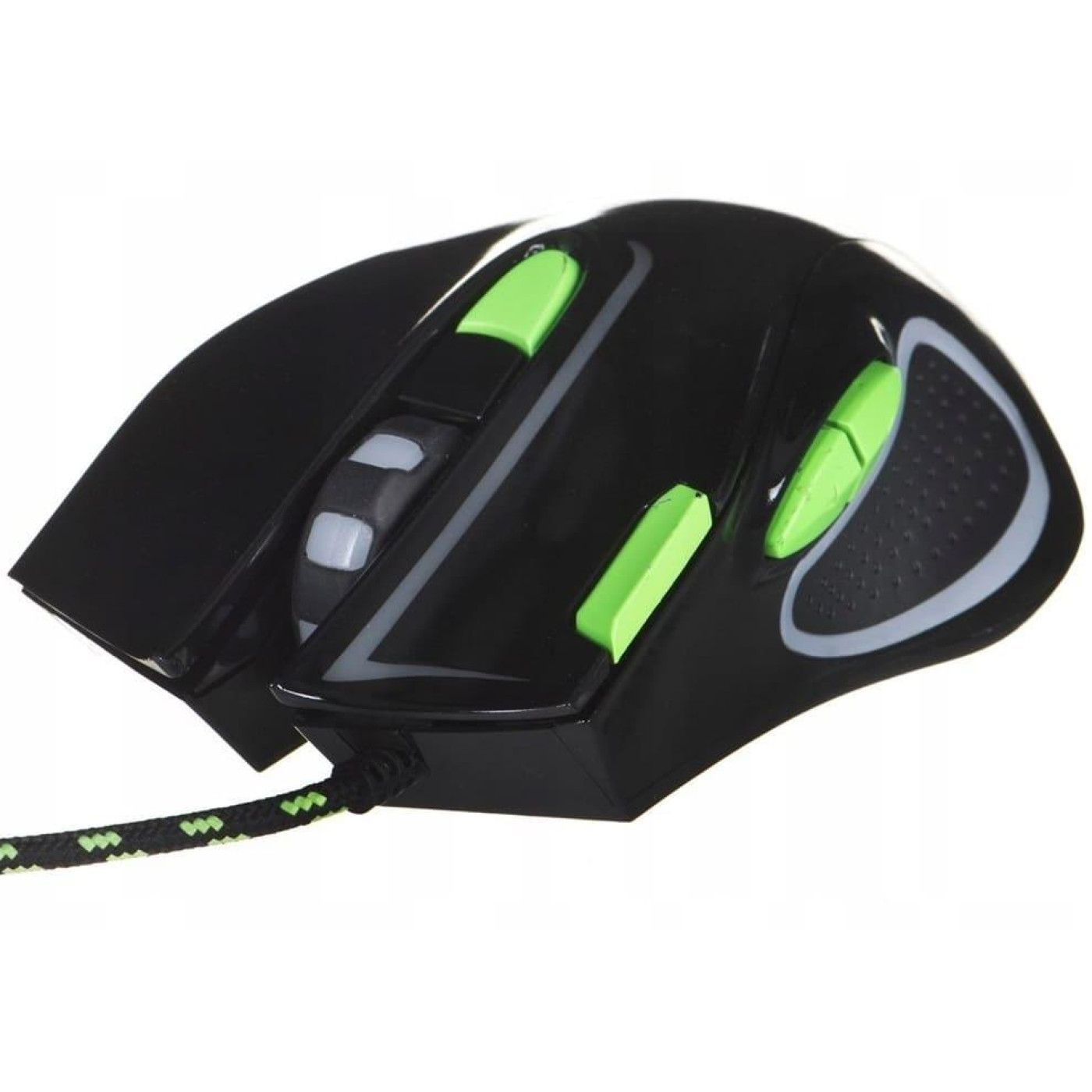 Мышь Esperanza MX401 Hawk USB Black-Green (EGM401KG)