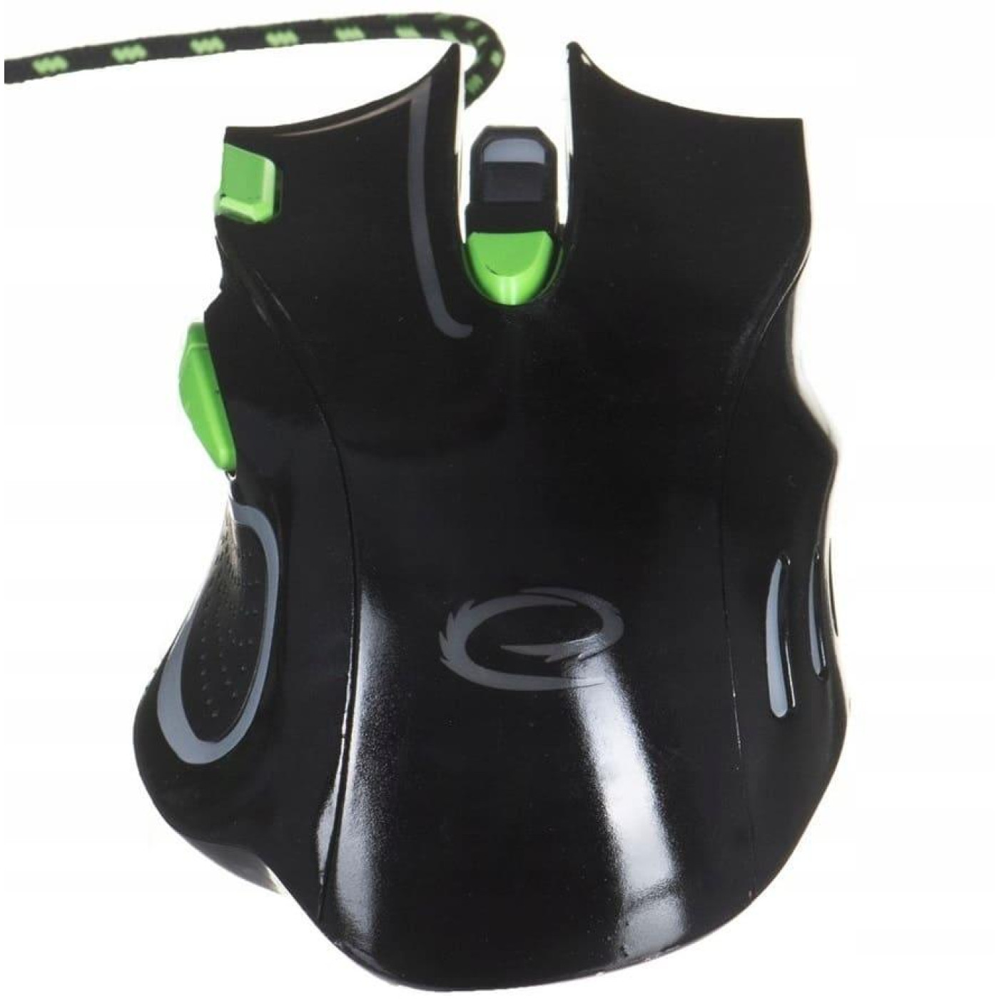 Мышь Esperanza MX401 Hawk USB Black-Green (EGM401KG)