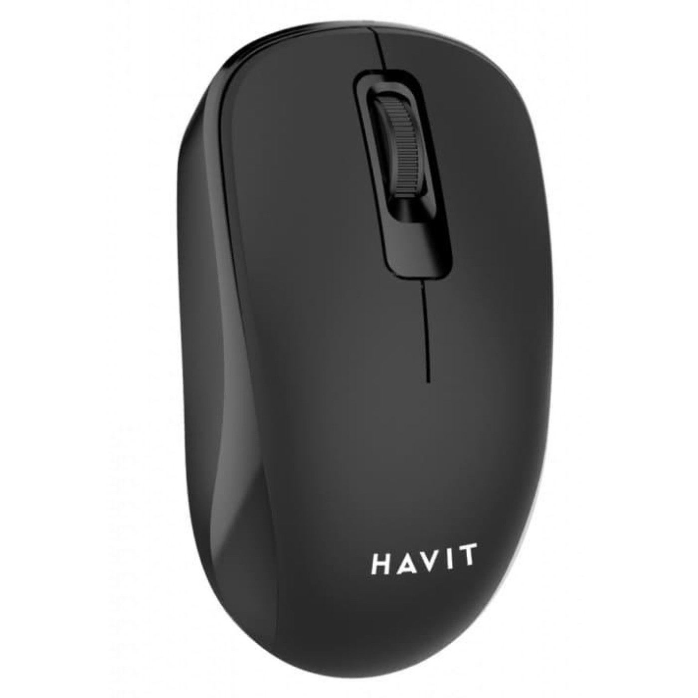 Мышь Havit HV-MS626GT, Black, USB, 2.4GHz, 1200 dpi, до 10 м, 1xAA, 3 кнопки (6939119005689)