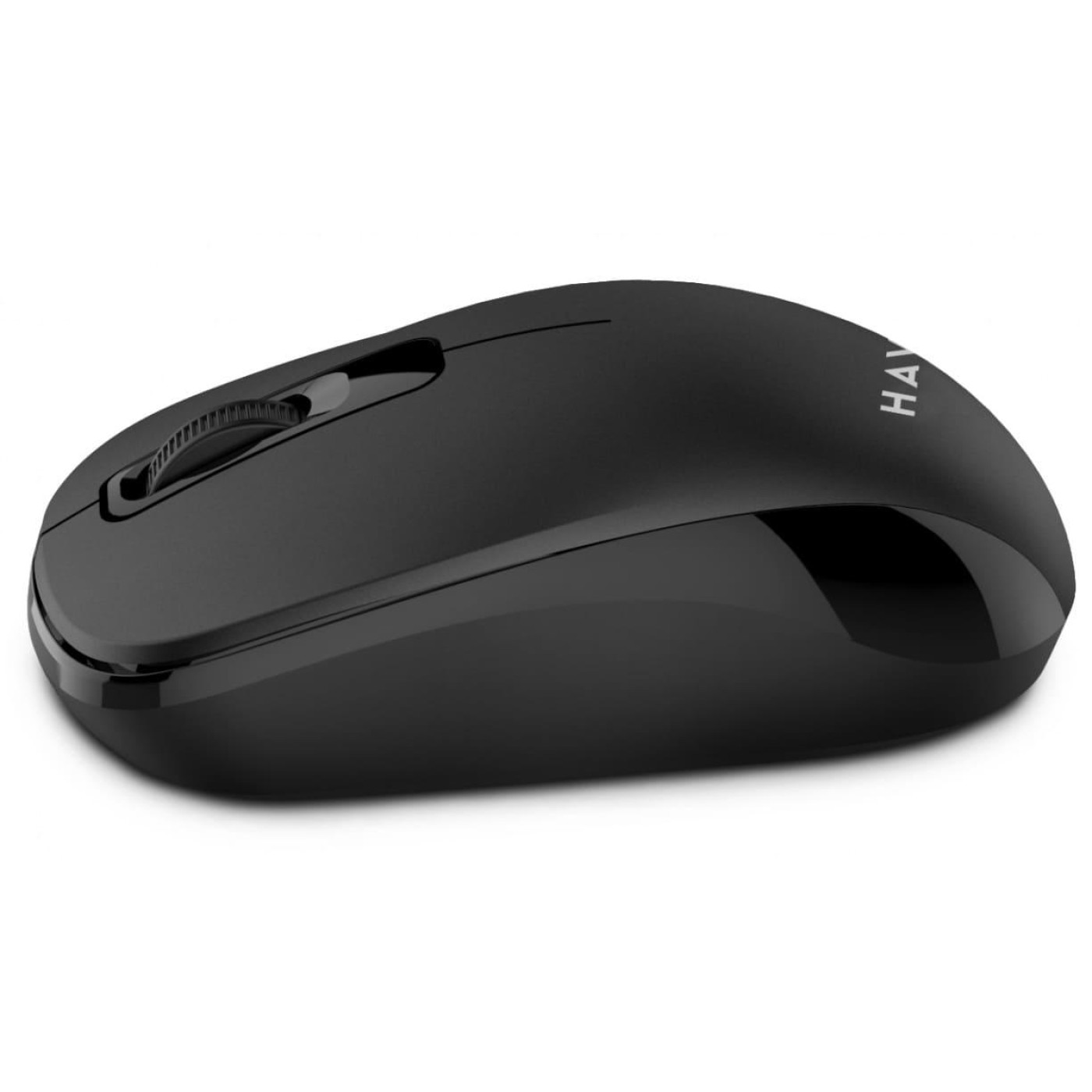 Мышь Havit HV-MS626GT, Black, USB, 2.4GHz, 1200 dpi, до 10 м, 1xAA, 3 кнопки (6939119005689)