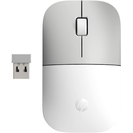Миша HP Z3700 Ceramic White Wireless Mouse, 3 кн., 1200 dpi (171D8AA)