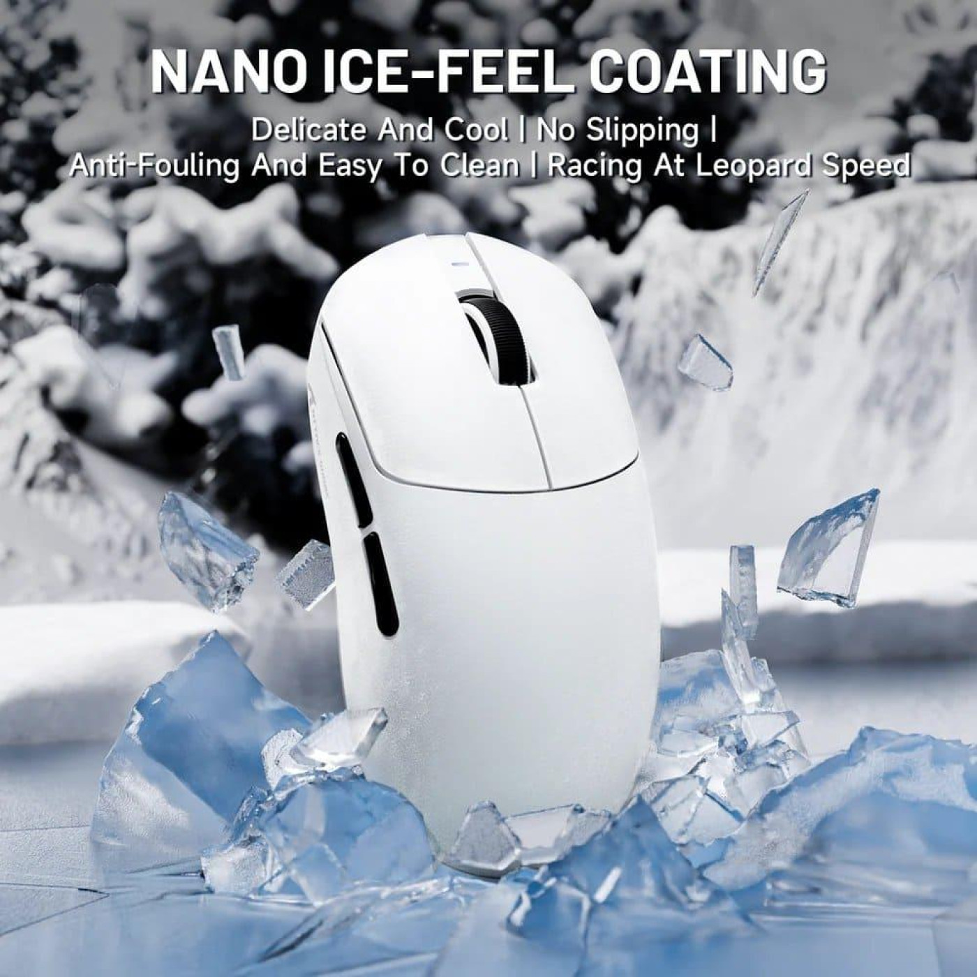 Мышь Attack Shark X8 Ultra Wireless (AS-6972792471839-W) White (G-000003622)