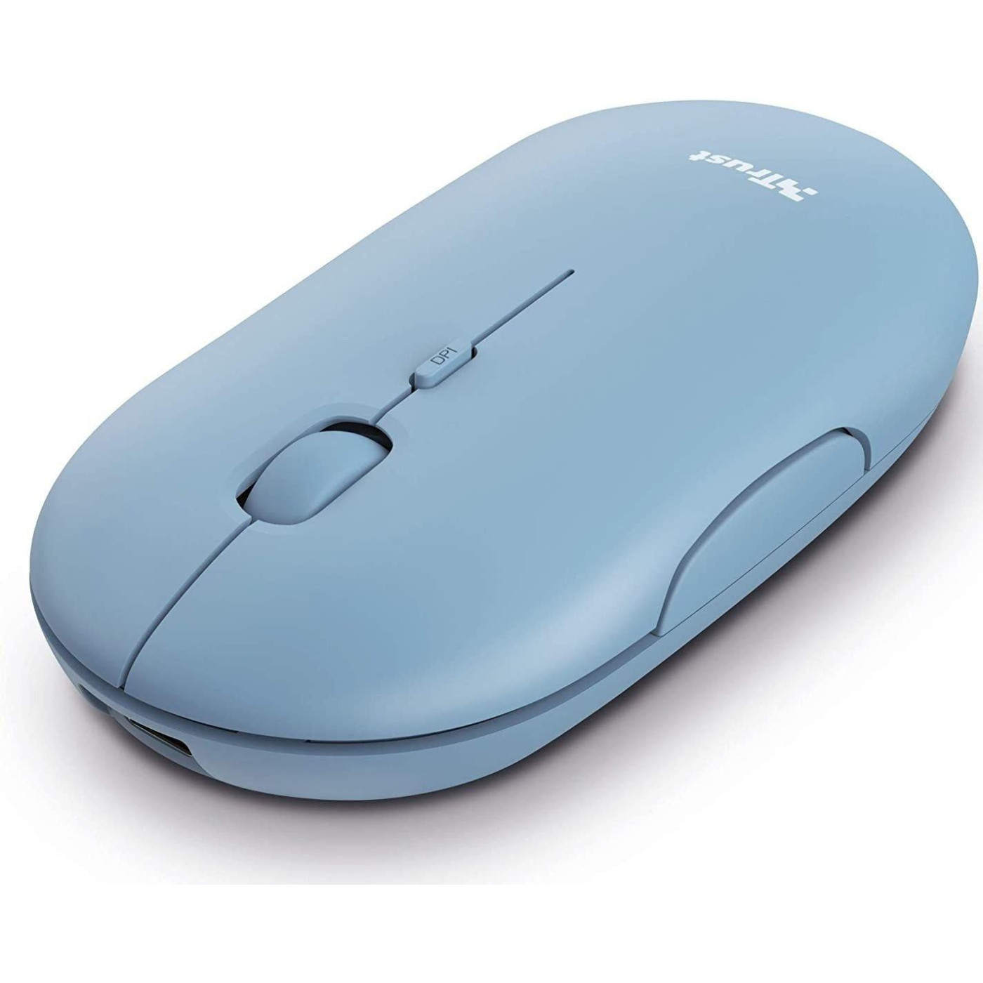 Миша Trust Puck Rechargeable Ultra-Thin BT WL Silent Blue (24126_TRUST)