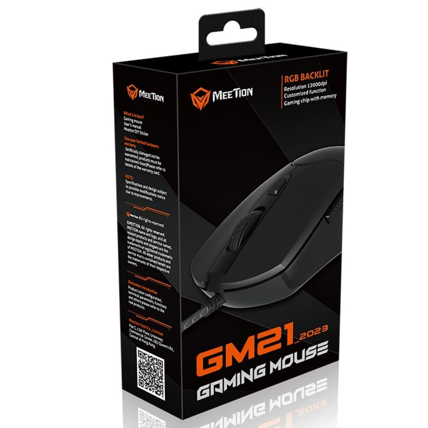 Миша Meetion MT-GM21_2023-A (MT-GM21_2023-A)