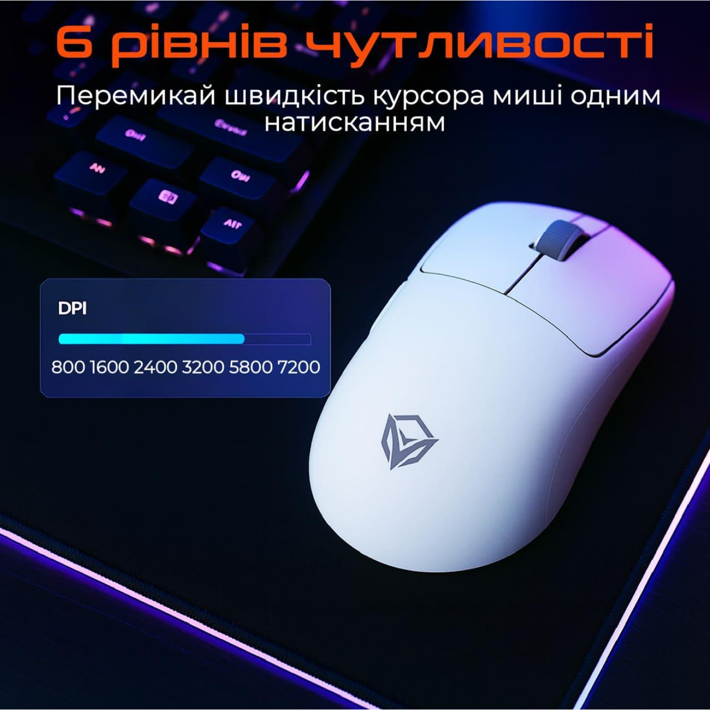 Миша Meetion MT-GW40_PRO-B (MT-GW40_PRO-B)