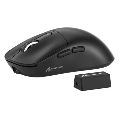 Мышь Attack Shark X3 Pro Wireless 8K (AS-6972792470214-B) Black (G-000003828)