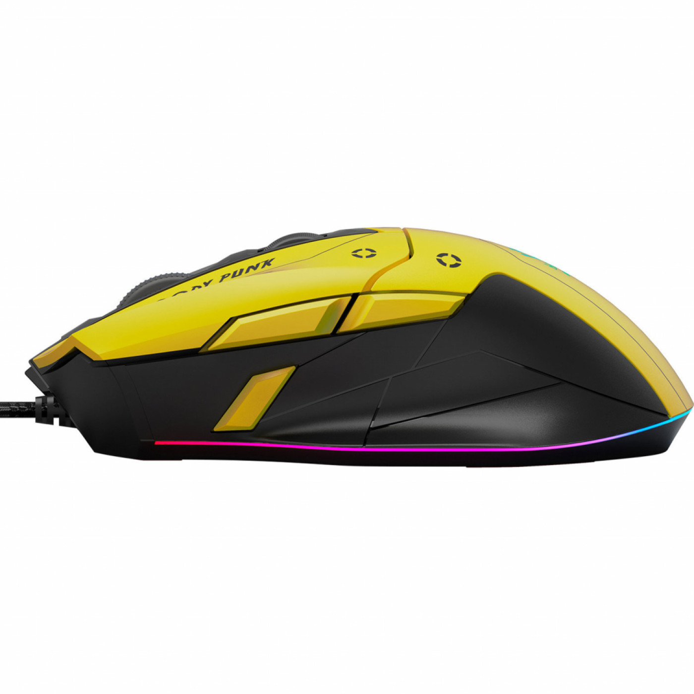 Мышь A4Tech Bloody W70 Max Punk Yellow (Bloody W70 Max Punk Yellow)