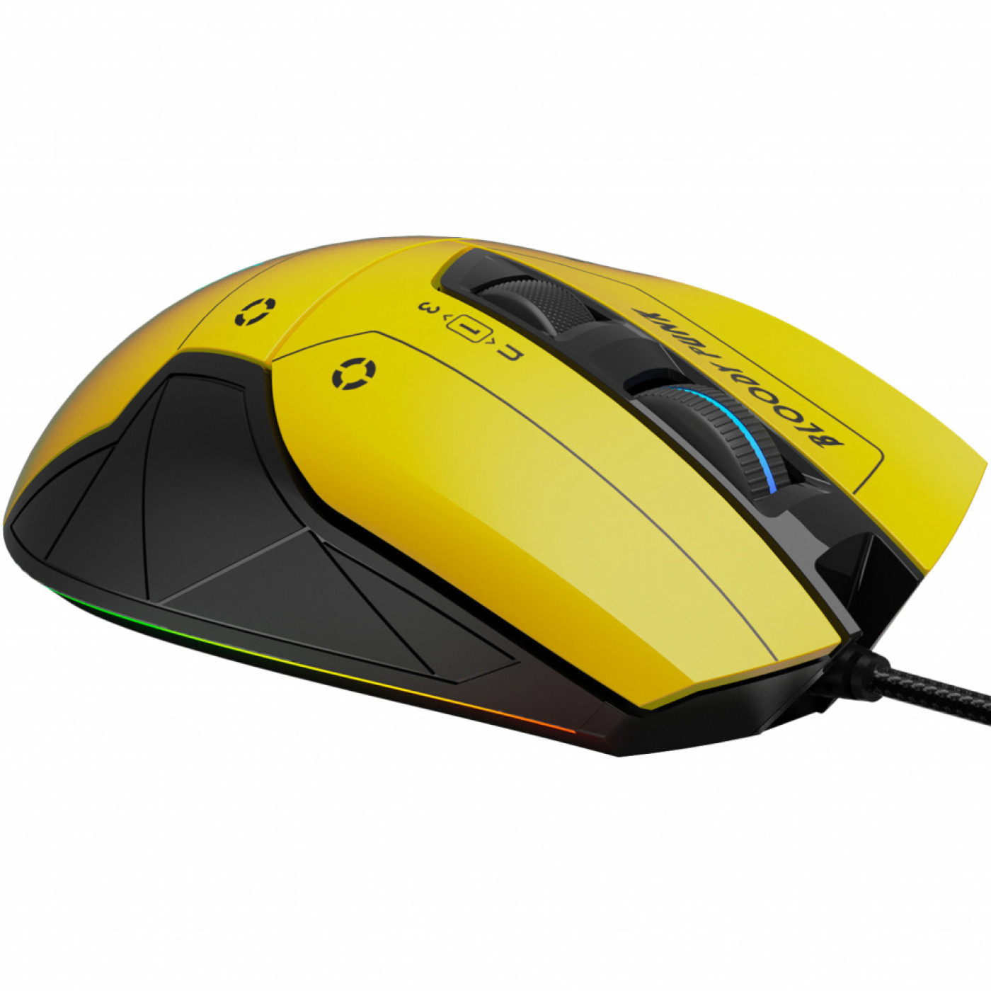 Мышь A4Tech Bloody W70 Max Punk Yellow (Bloody W70 Max Punk Yellow)