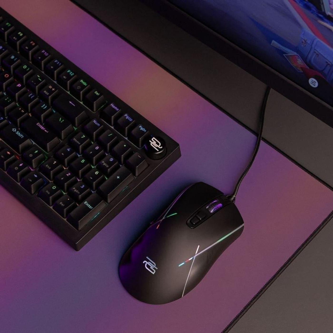 Мышь Proove Gaming Defiant USB Black (CMDE00000102)