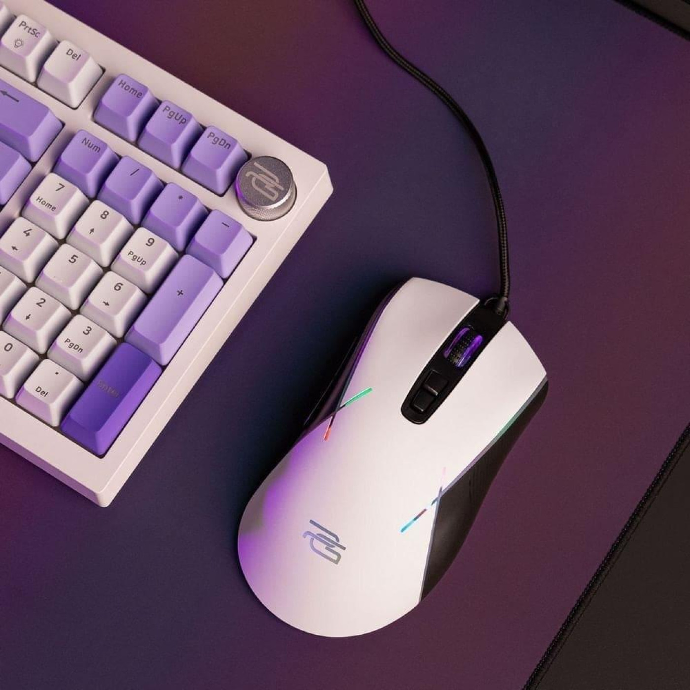Миша Proove Gaming Defiant USB White (CMDE00000101)