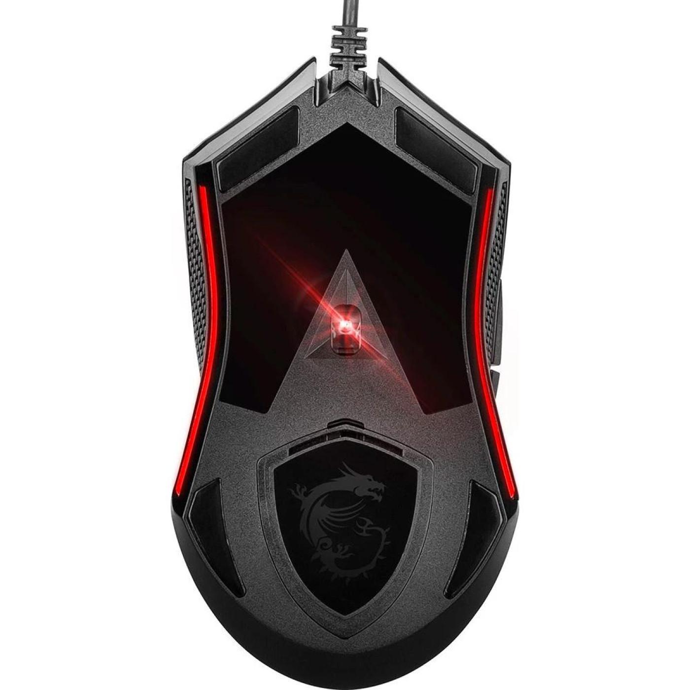Мышь MSI Clutch GM08 Gaming USB Black (S12-0401800-CLA)