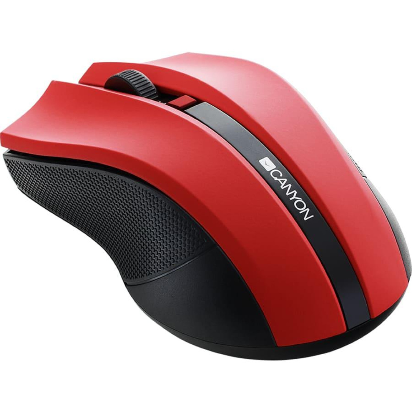 Беспроводная мышь Canyon CNE-CMSW05R Red (CNE-CMSW05R)