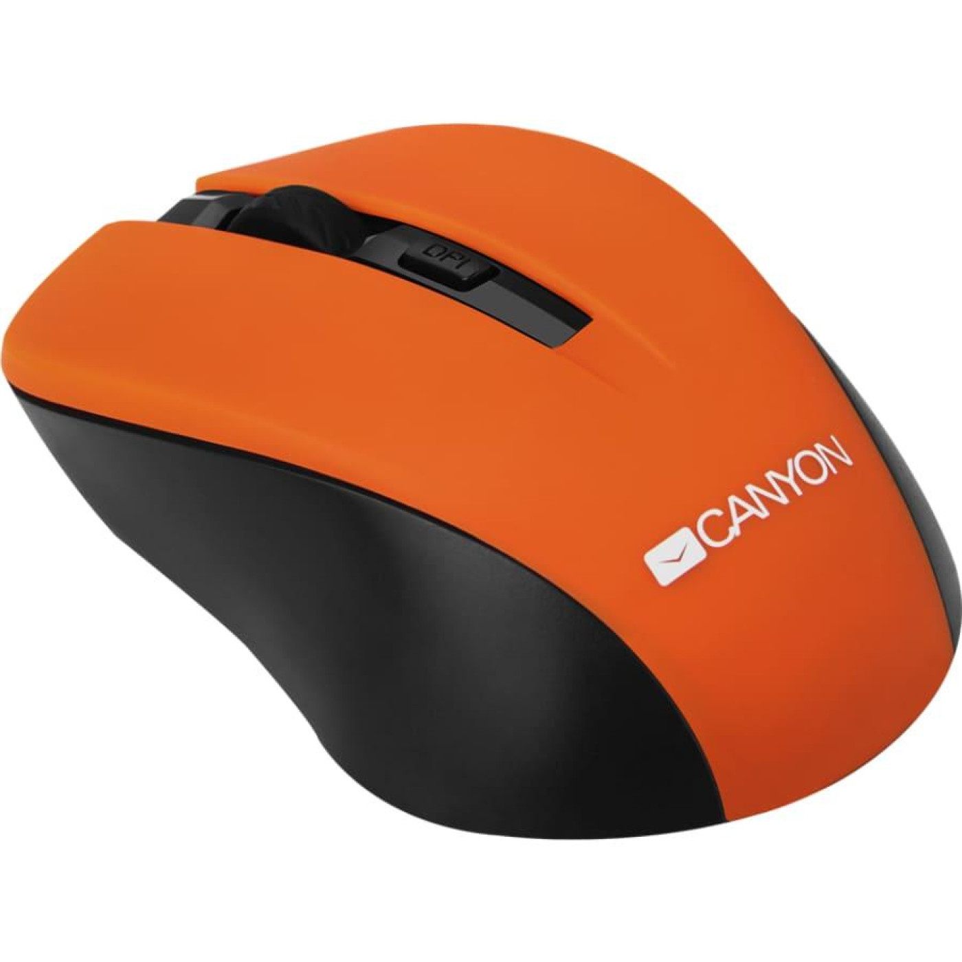 Беспроводная мышь Canyon CNE-CMSW1O Orange (CNE-CMSW1O)