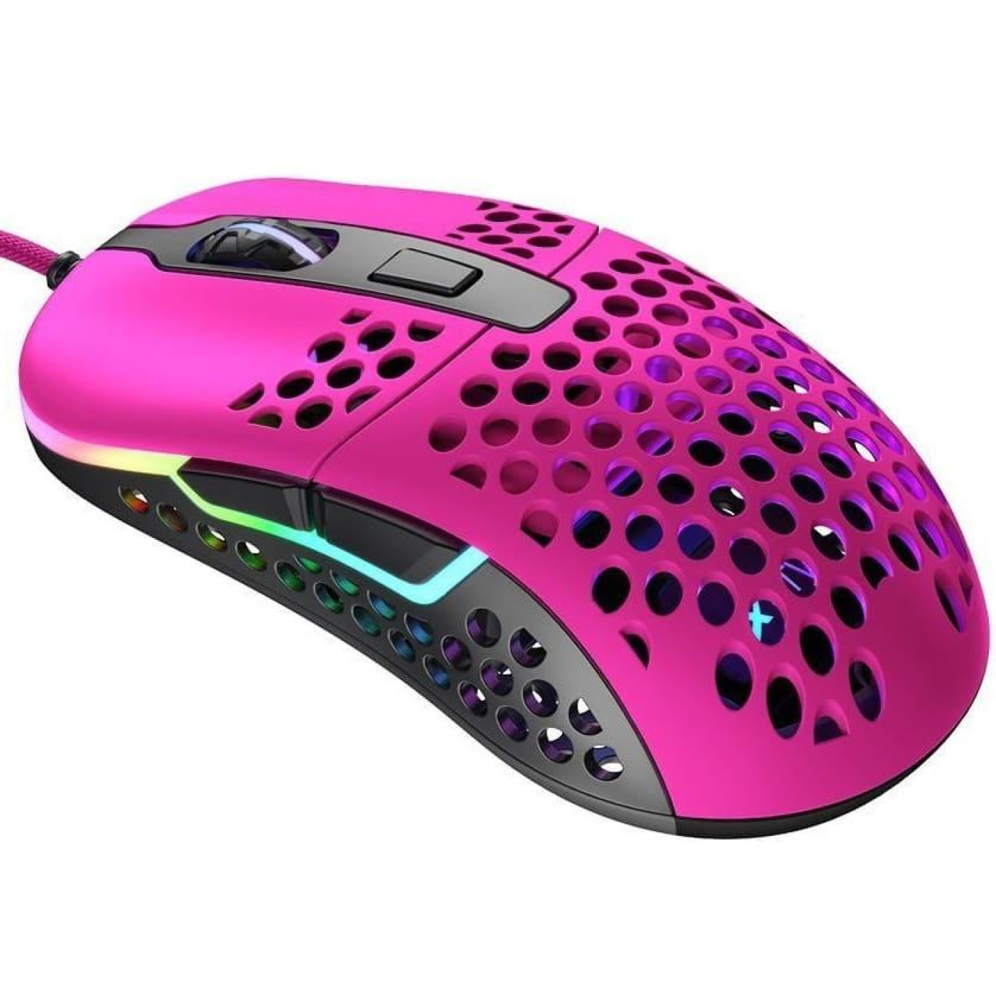 Мышь Cherry Xtrfy M42 RGB USB Pink (XG-M42-RGB-PINK)