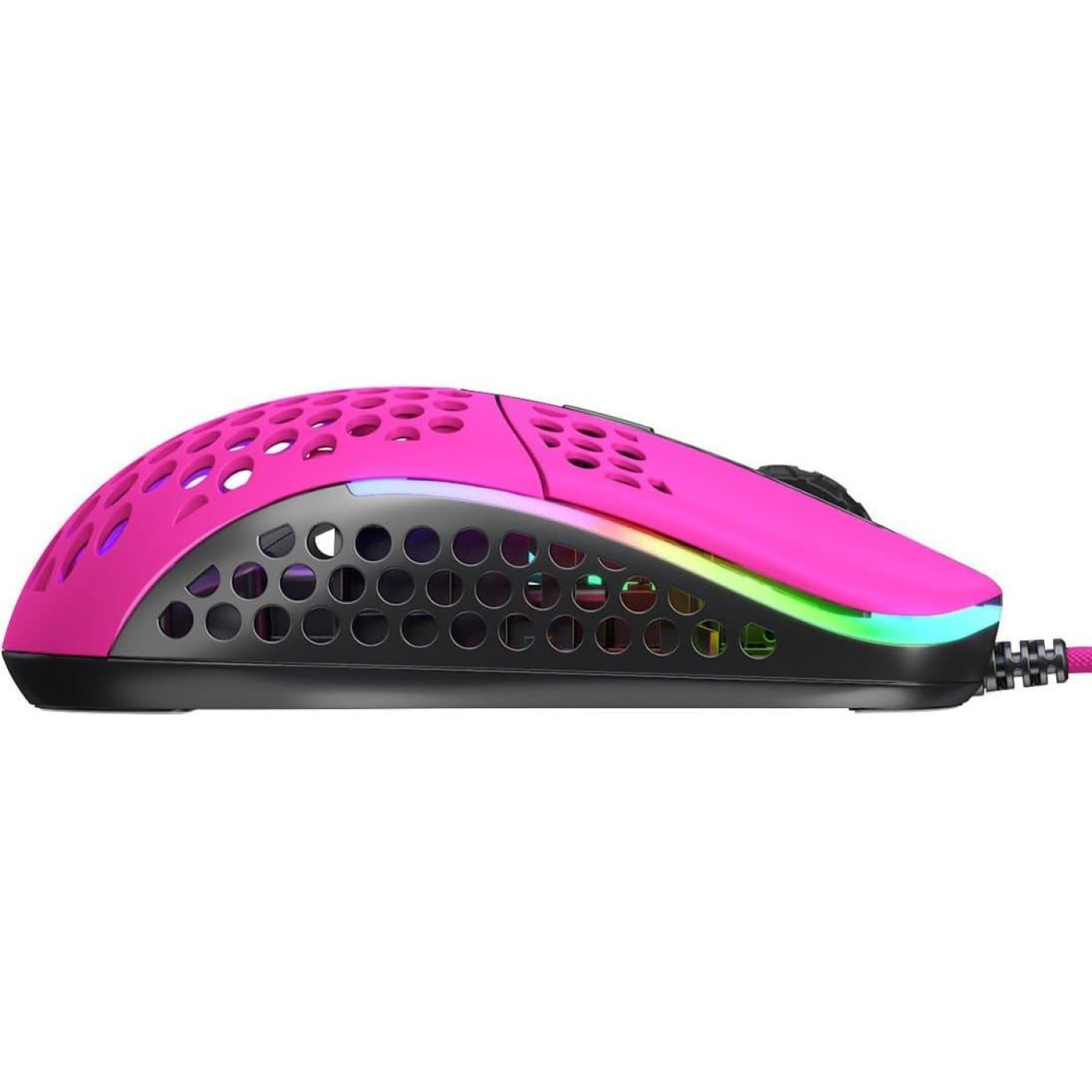 Мышь Cherry Xtrfy M42 RGB USB Pink (XG-M42-RGB-PINK)