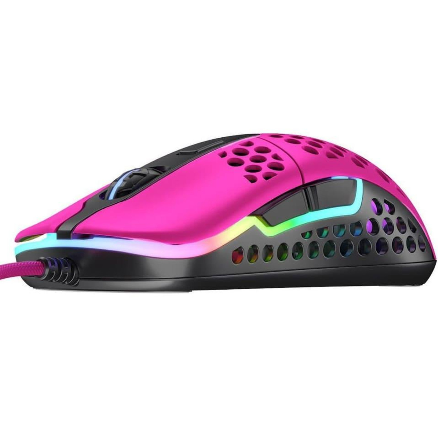 Мышь Cherry Xtrfy M42 RGB USB Pink (XG-M42-RGB-PINK)