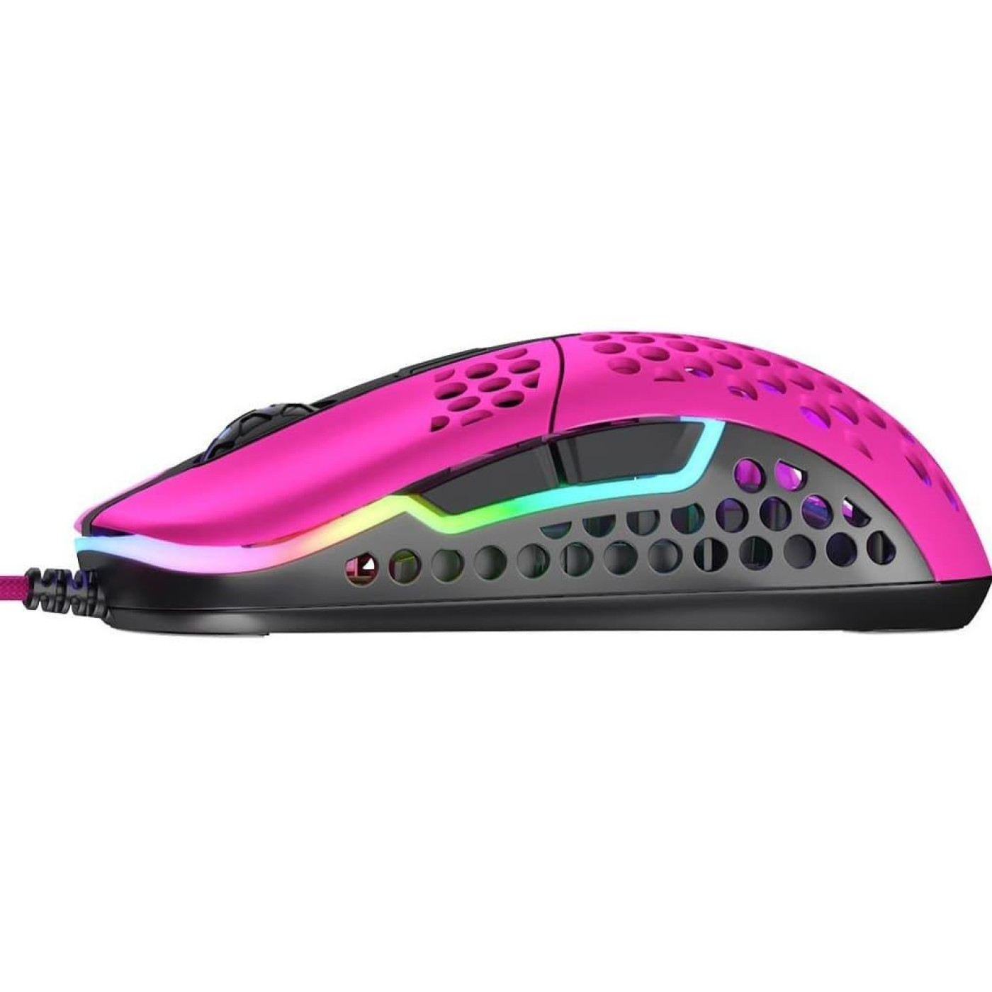 Мышь Cherry Xtrfy M42 RGB USB Pink (XG-M42-RGB-PINK)