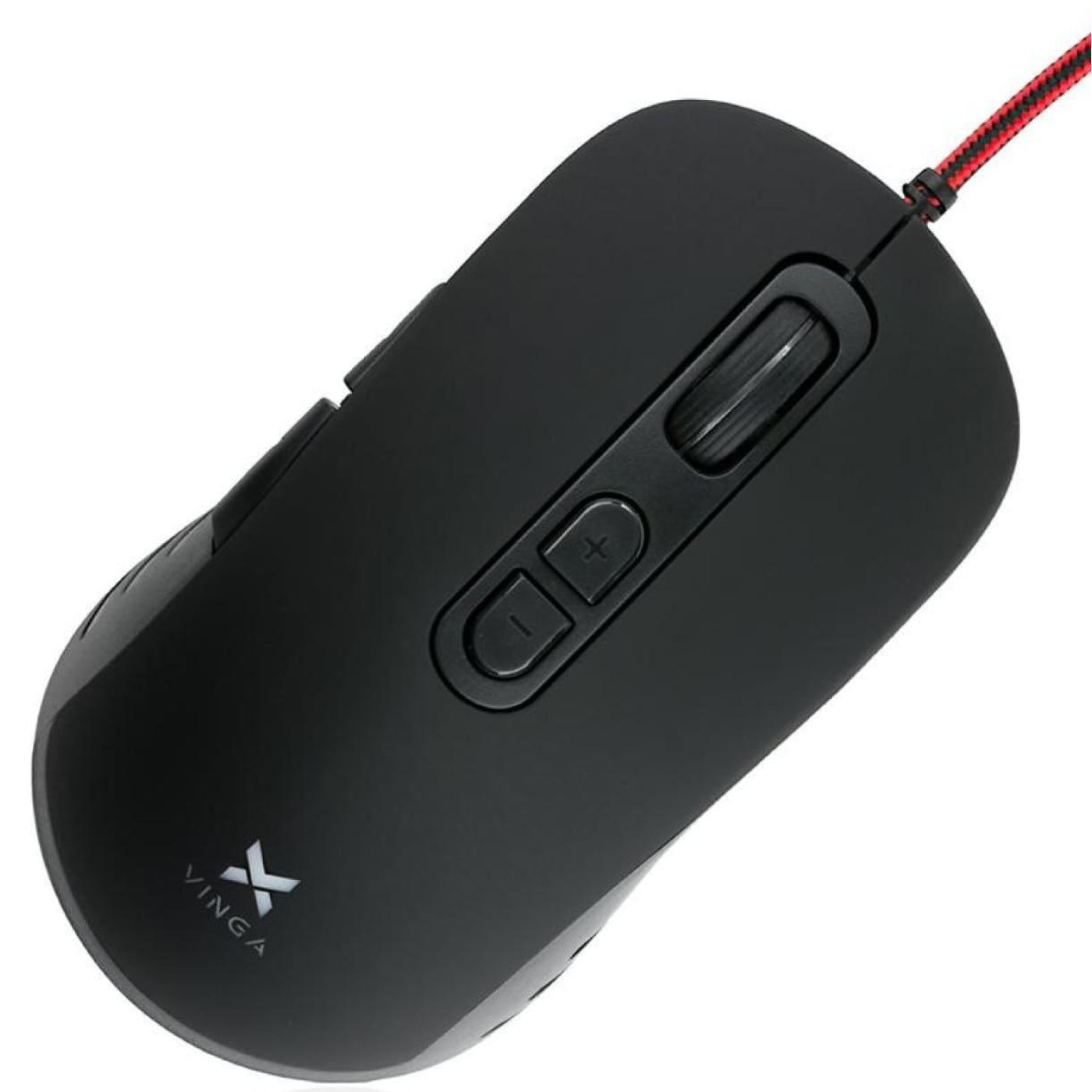 Мышь Vinga MSG-868 USB Black (MSG-868)