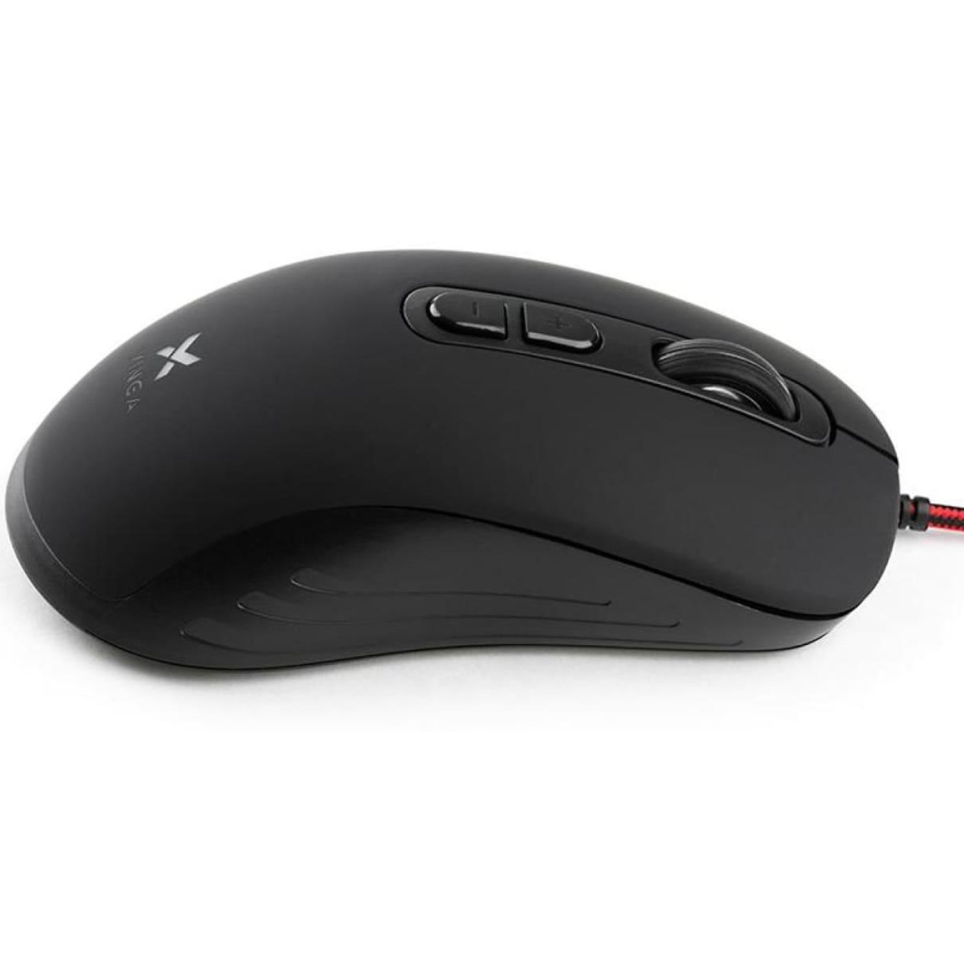 Мышь Vinga MSG-868 USB Black (MSG-868)