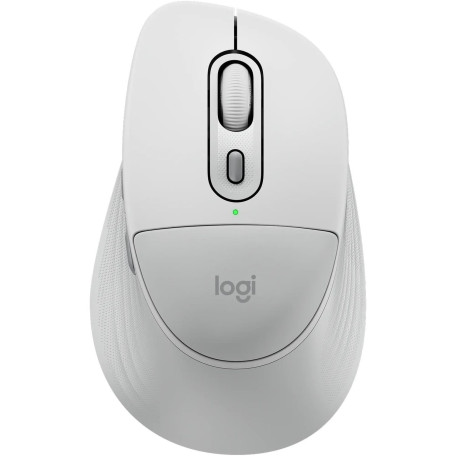 Мышь Logitech Signature Comfort Plus M850L Wireless Mouse Off-White (910-007716)