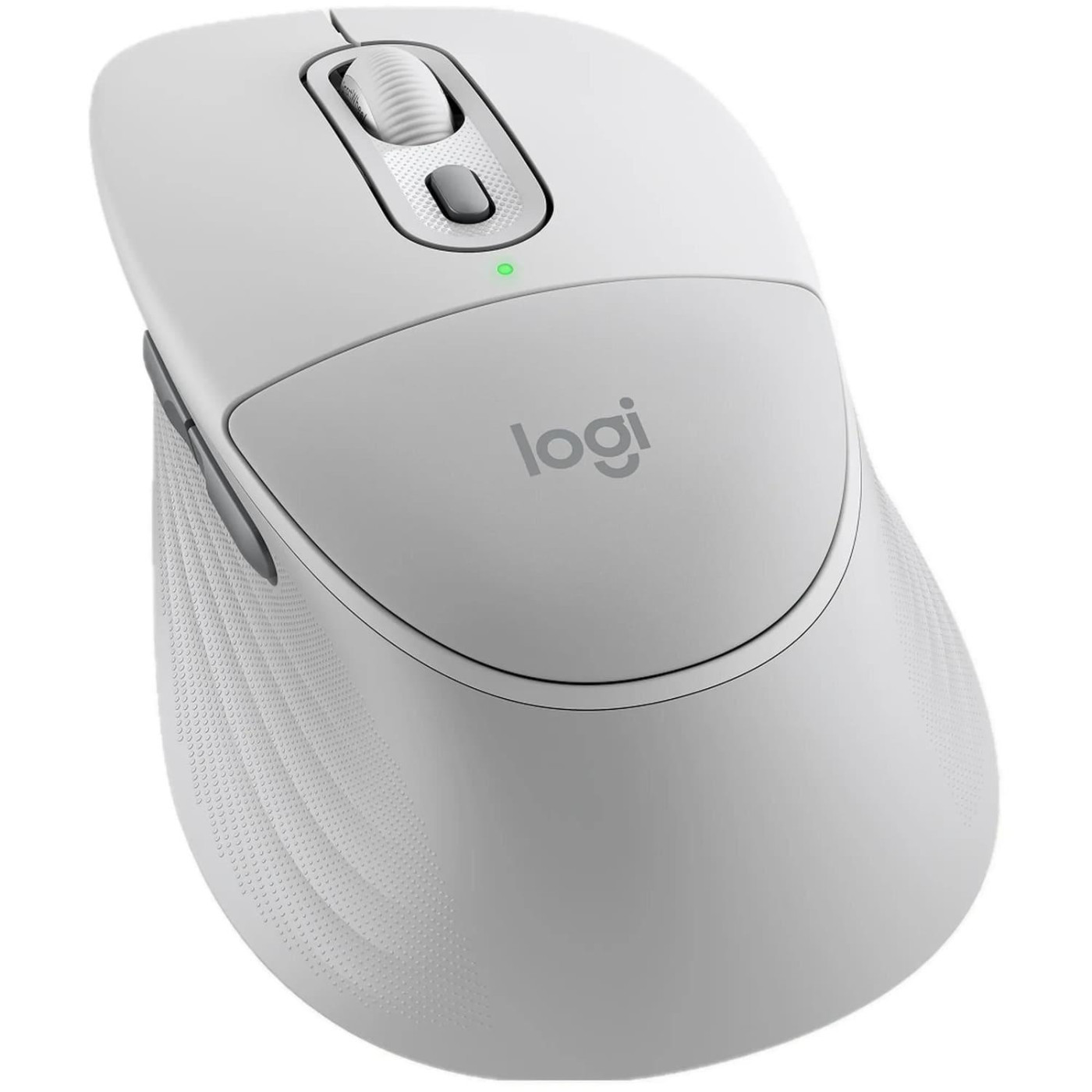 Мышь Logitech Signature Comfort Plus M850L Wireless Mouse Off-White (910-007716)