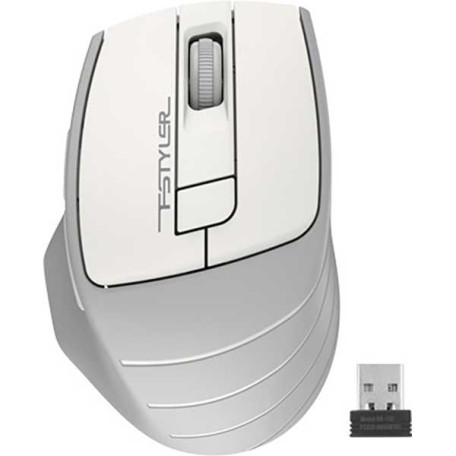 Беспроводная мышь A4Tech Fstyler FG30S Wireless Grey/White (FG30S (Grey+White))