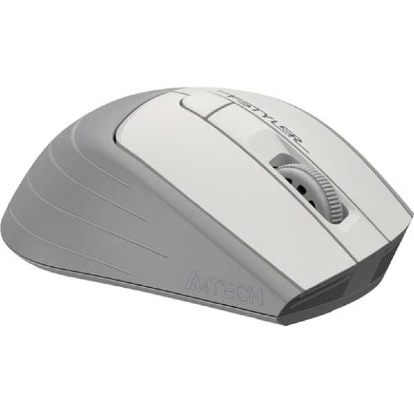 Беспроводная мышь A4Tech Fstyler FG30S Wireless Grey/White (FG30S (Grey+White))