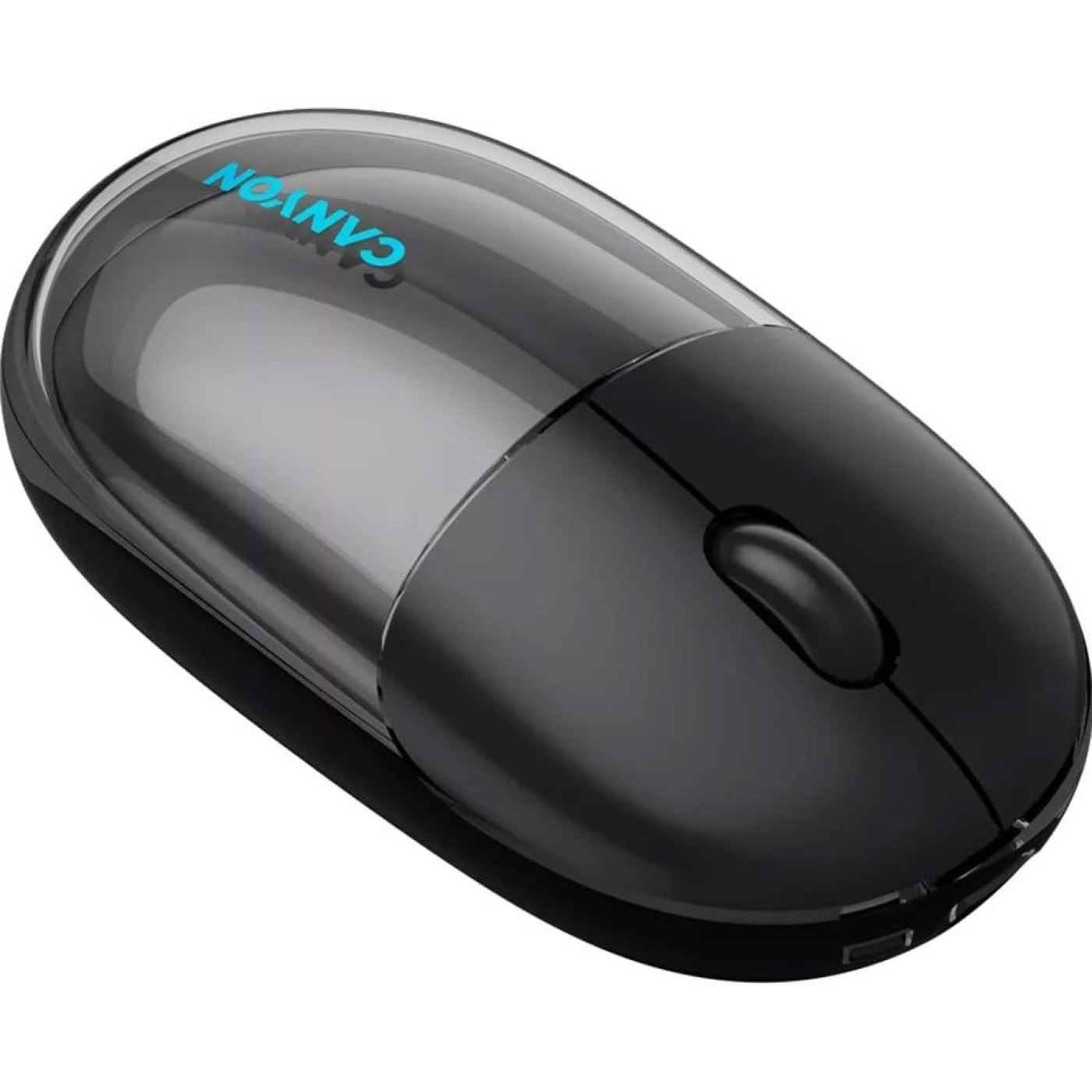 Мышь Canyon OnClick 24 BT/ Wireless Transparent/Black (CNS-CMSW24B)