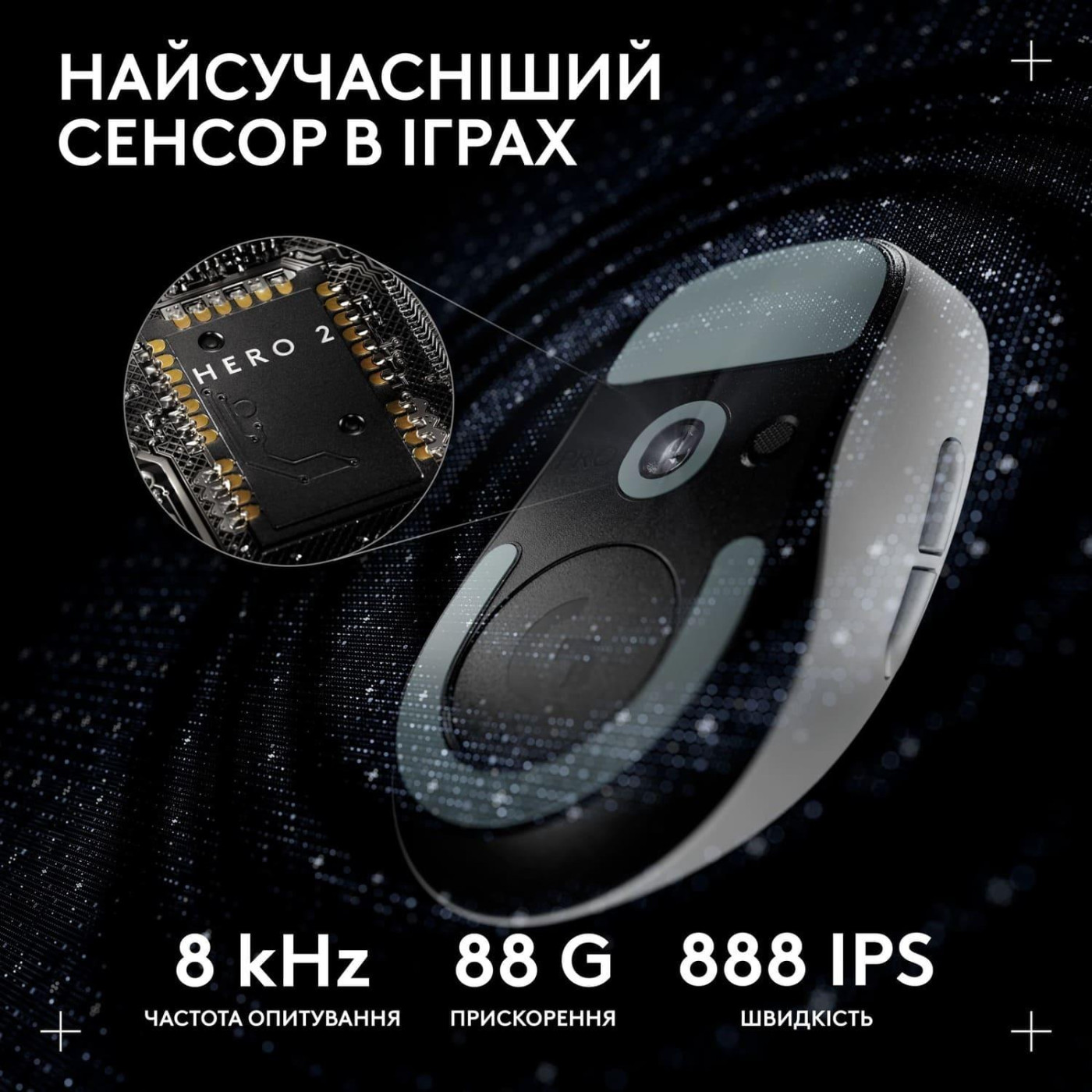 Мышь Logitech G Pro X Superlight 2 DEX White (910-007365) U1