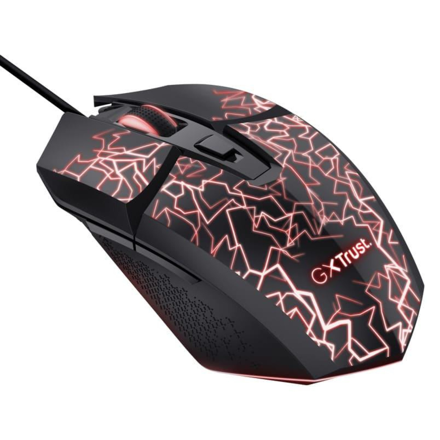 Мышь Trust GXT 113 Felox LED Wireless Black (25749)