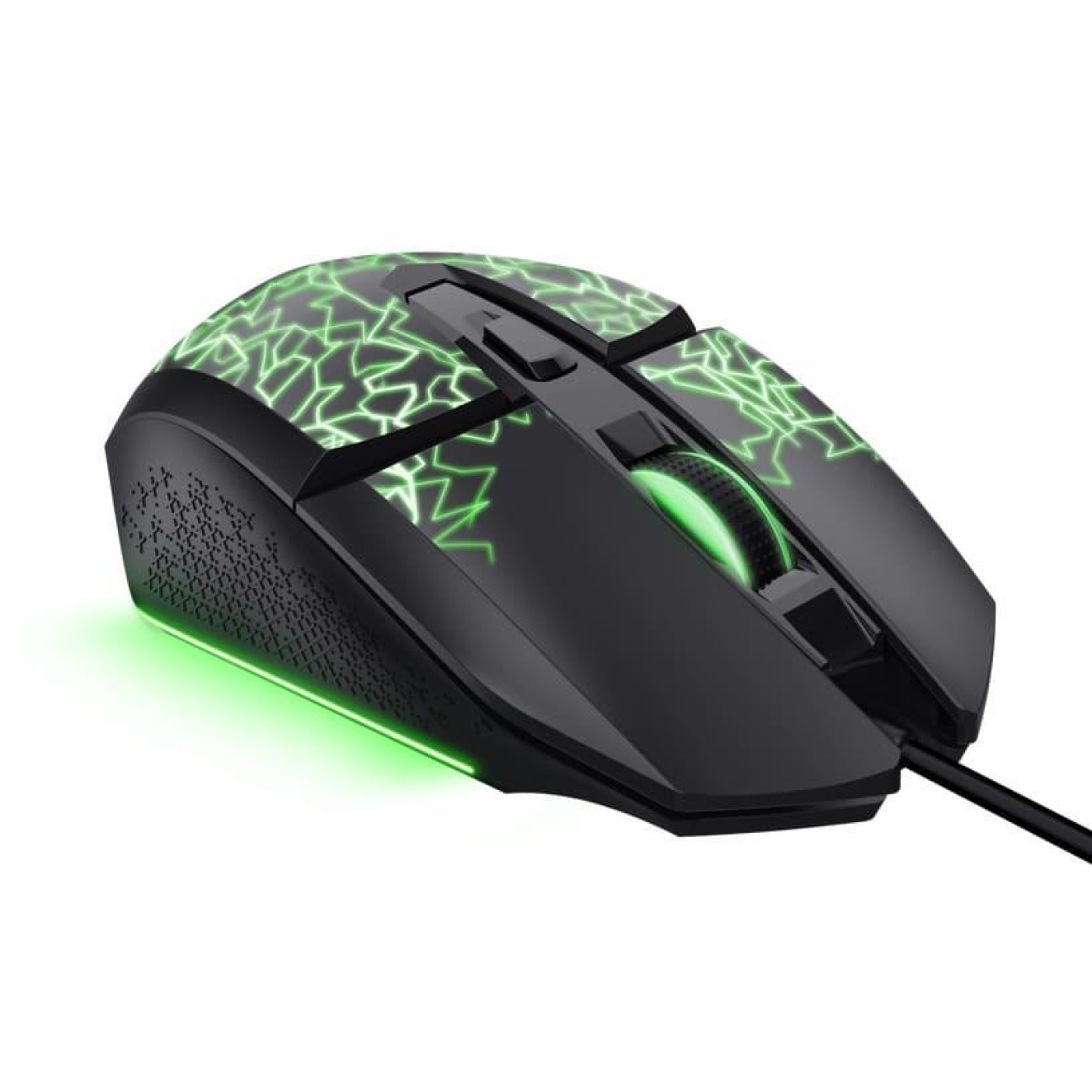 Мышь Trust GXT 113 Felox LED Wireless Black (25749)