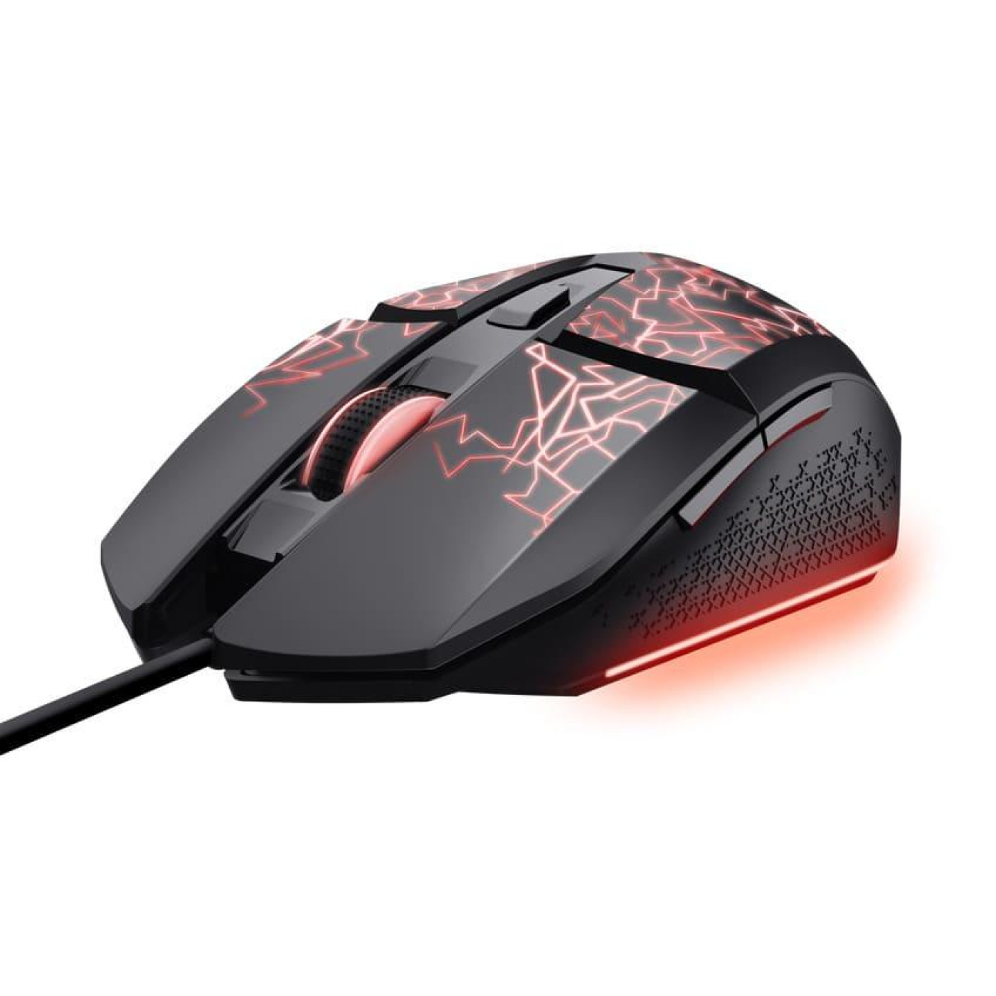 Мышь Trust GXT 113 Felox LED Wireless Black (25749)