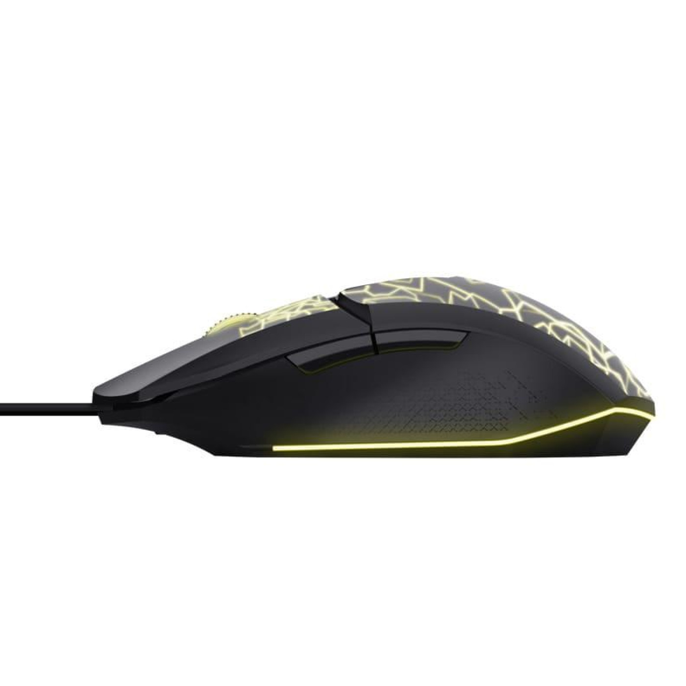 Мышь Trust GXT 113 Felox LED Wireless Black (25749)