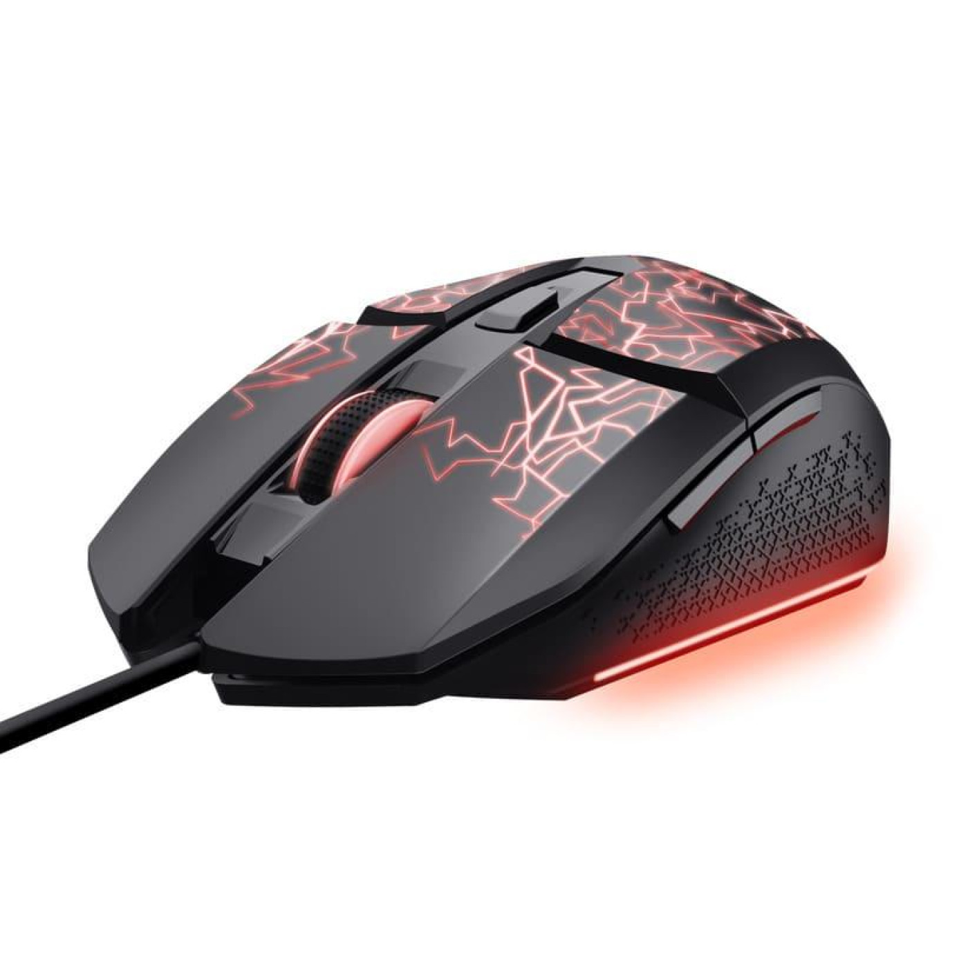Мышь Trust GXT 121 Felox+ Illuminated Wireless Black (25603)