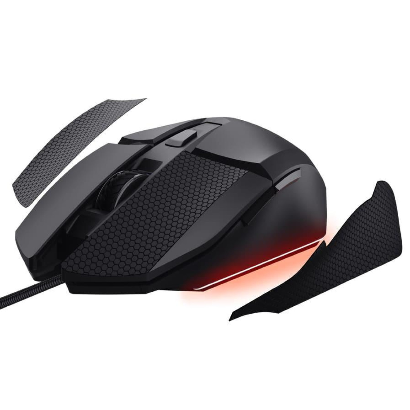 Мышь Trust GXT 121 Felox+ Illuminated Wireless Black (25603)