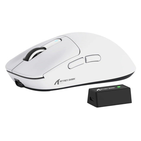 Мышь Attack Shark X3 Pro Wireless 8K (AS-6972792470214-W) White (G-000003832)